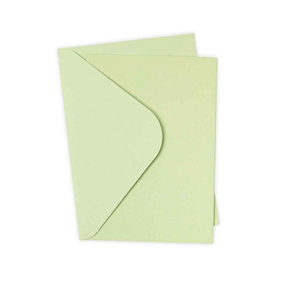 Pear A6 Card & Envelope Pack - Surfacez - Sizzix