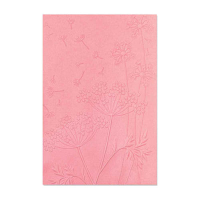 Summer Wishes 3-D Textured Impressions Embossing Folder - Kath Breen - Sizzix