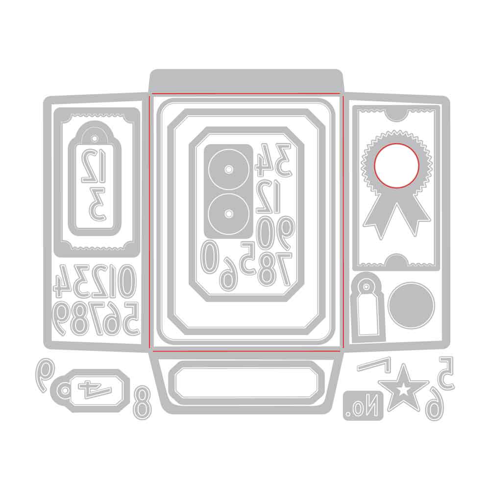 Collector Thinlits Die Set - Tim Holtz - Sizzix