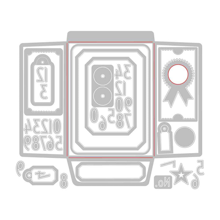 Collector Thinlits Die Set - Tim Holtz - Sizzix