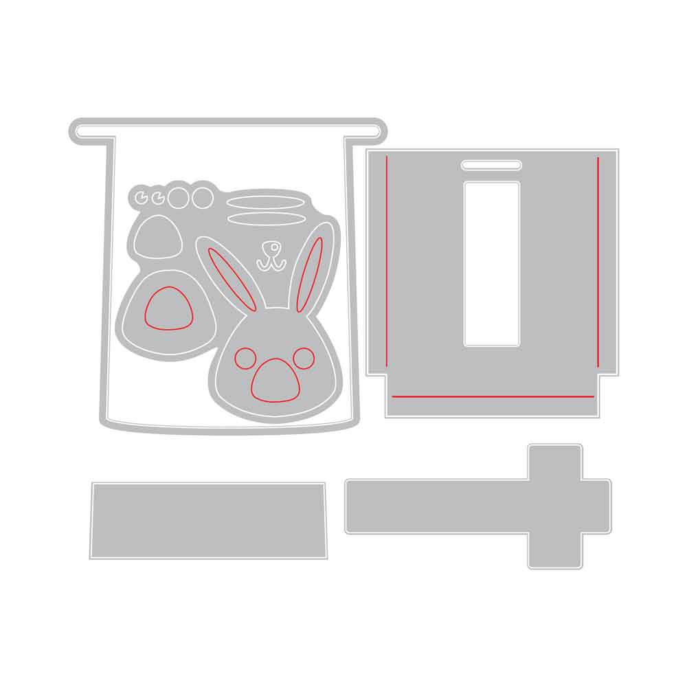 As If By Magic! Thinlits Dies - Pete Hughes - Sizzix