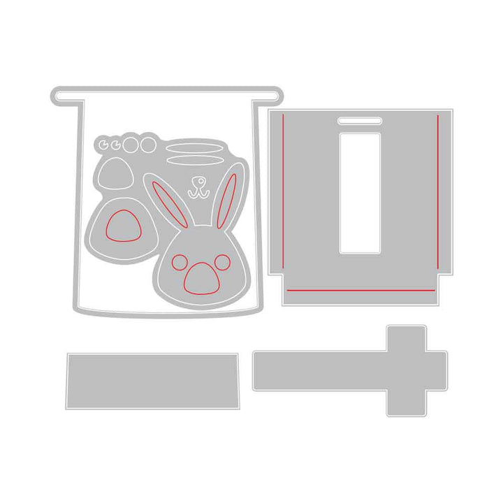 As If By Magic! Thinlits Dies - Pete Hughes - Sizzix