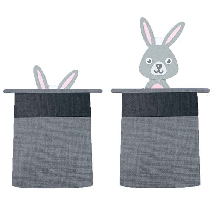 As If By Magic! Thinlits Dies - Pete Hughes - Sizzix