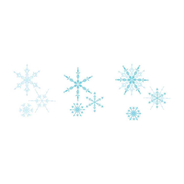 Snowflakes Layered Clear Stamps - Olivia Rose - Sizzix