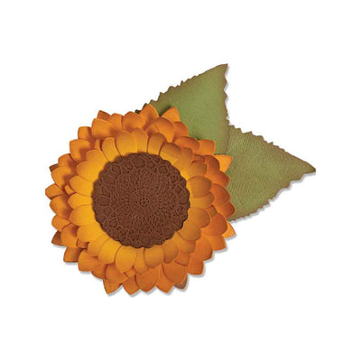 Sunflower Bigz L Die - Eileen Hull - Sizzix