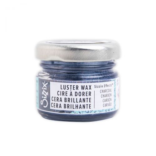 Luster Wax Charcoal Effectz - Sizzix