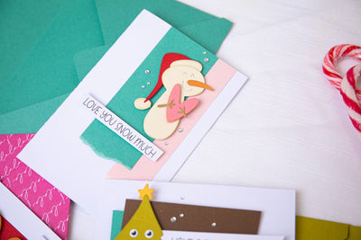 Christmas  Characters Thinlits Die w/Stamps - Pete Hughes - Sizzix