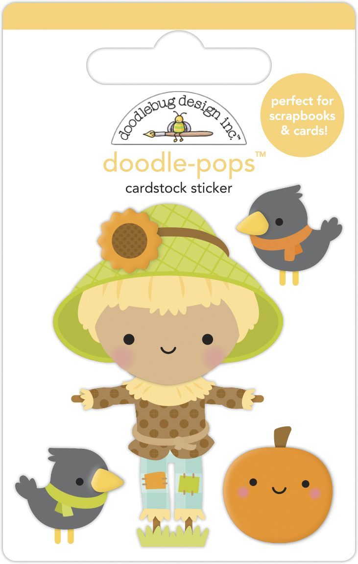 Hay There Doodle-Pops - Pumpkin Spice - Doodlebug