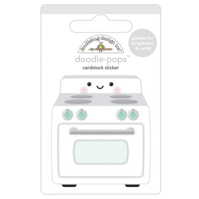 What's Cookin'? Doodle-Pops - Made With Love - Doodlebug