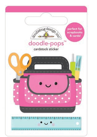 Craft Caddy Doodle-Pops - Cute & Crafty - Doodlebug
