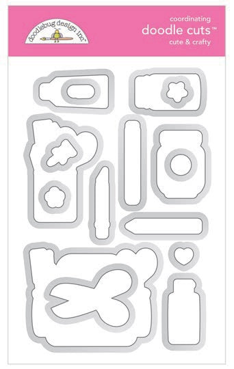 Cute & Crafty Doodle Cuts-Doodlebug
