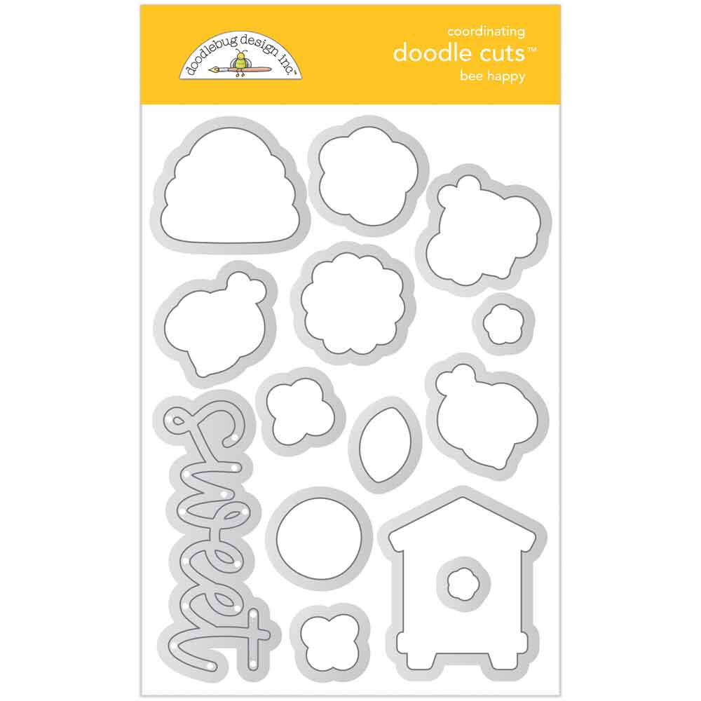Bee Happy Doodle Cuts - Farmers Market - Doodlebug