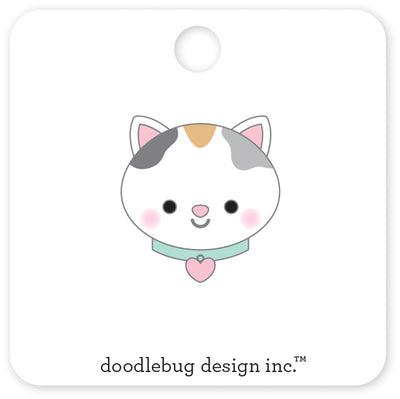 Effie Collectible Pins - Pretty Kitty Collection-  Doodlebug Design