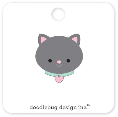 Dewey Collectible Pins- Pretty Kitty Collection-  Doodlebug Design