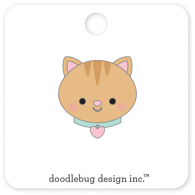 Honey Collectible Pins -Pretty Kitty Collection -  Doodlebug Design