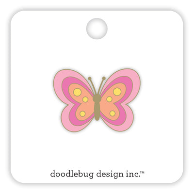 Butterfly Kisses Collectible Pins  - Doodlebug