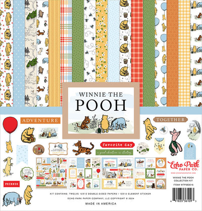 Winnie The Pooh Collection Kit - Echo Park