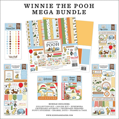 Winnie The Pooh Mega Bundle - Echo Park