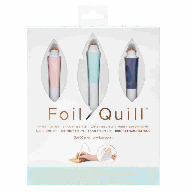 Freestyle All in One Kit - Foil Quill - We R Memory Keepers - Clearance