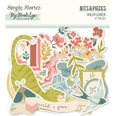 Bits & Pieces Ephemera - My Story Collection - Simple Stories