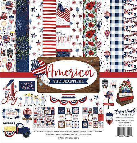 America The Beautiful Collection Kit - Echo Park