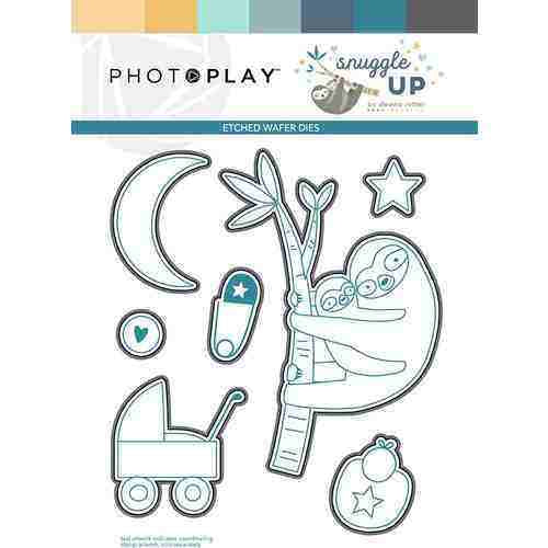 Snuggle Up Baby Boy Die Set