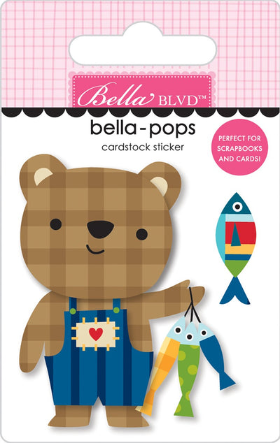 Bearly Fishing Bella-pops - Bella Blvd