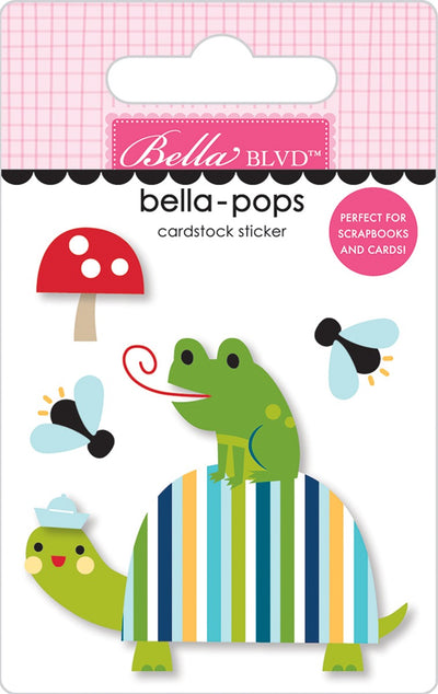 Reptile Friends Bella-pops - Bella Blvd