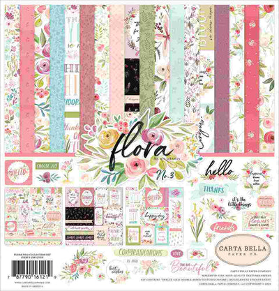 Flora no. 3 Collection Kit - Carta Bella