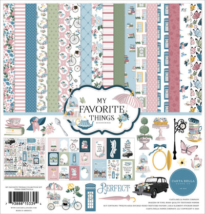Collection Kit, 12x12 - My Favorite Things - Carta Bella Paper