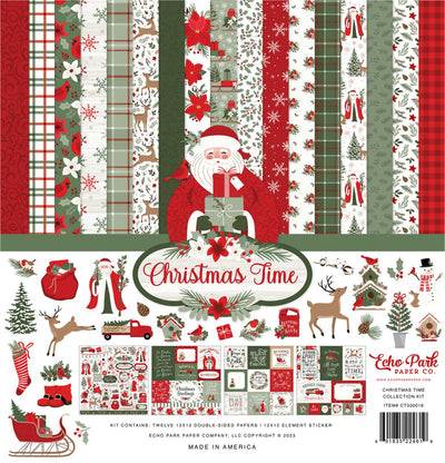 Christmas Time Collection Kit -Echo Park