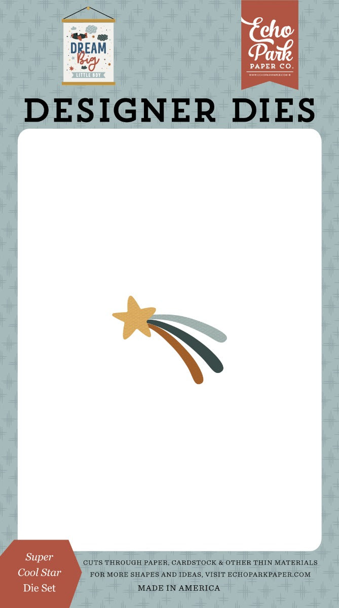 Super Cool Star Designer Dies - Dream Big Little Boy - Echo Park