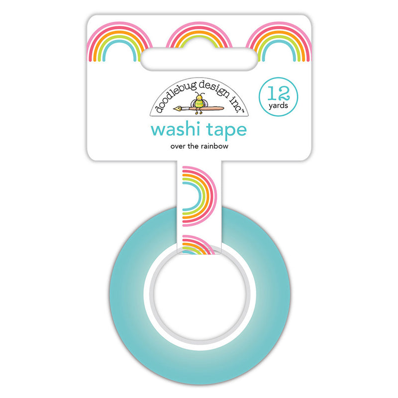 Washi Tape - Over The Rainbow - Doodlebug Designs