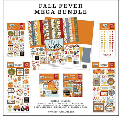 Fall Fever Mega Bundle - Echo Park