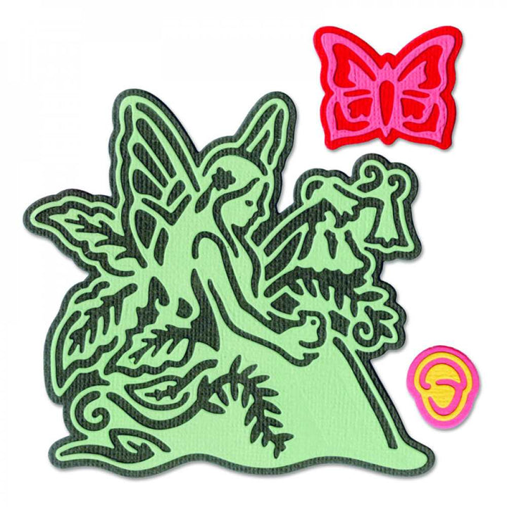 Fairy #3 Thinlits Dies-Jorli Perine-Sizzix