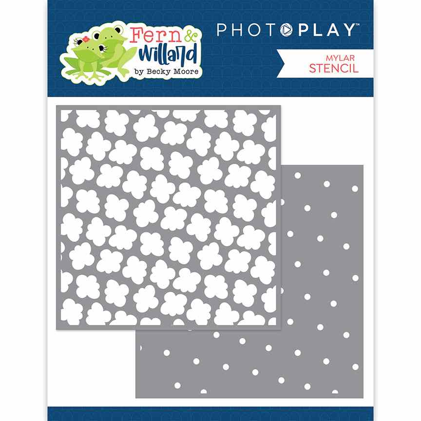 Fern & Willard Stencil-PhotoPlay