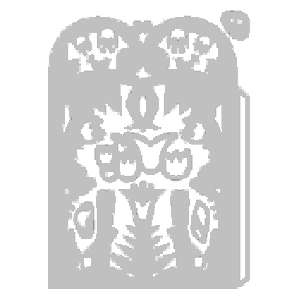 Folk Art Lantern Thinlits Dies-Jordan Caderao-Sizzix