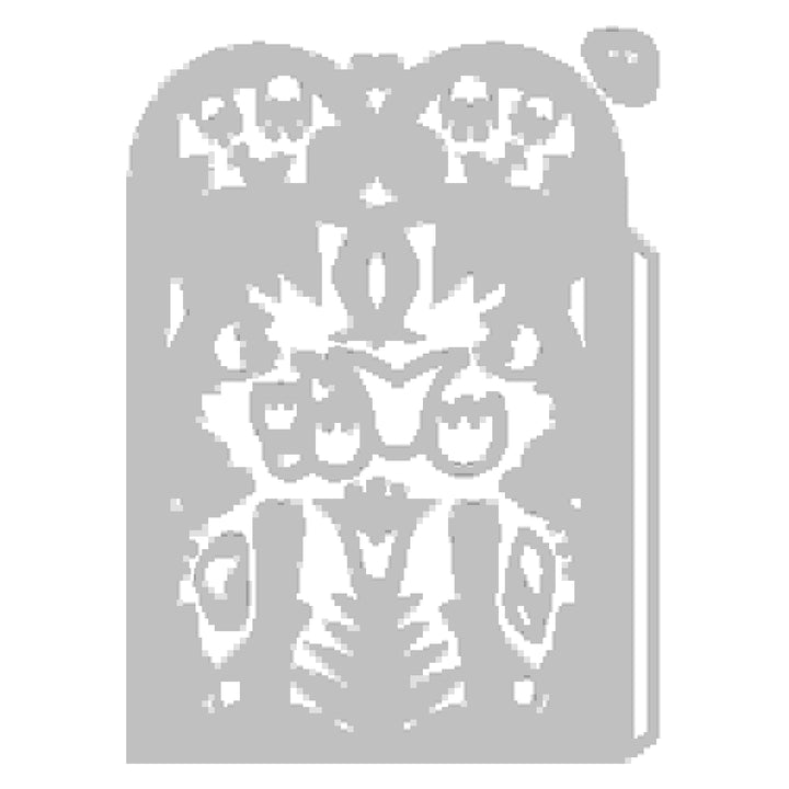 Folk Art Lantern Thinlits Dies-Jordan Caderao-Sizzix