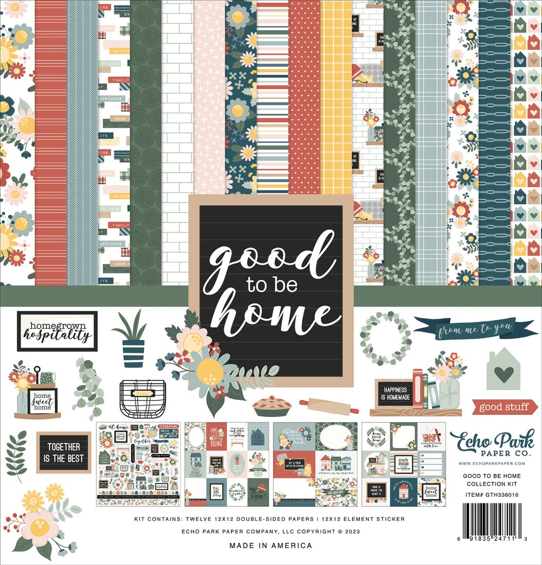 Good To Be Home Collection Kit- Echo Park