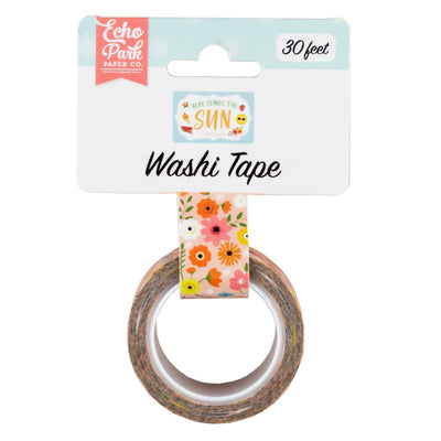 Sunny Floral - Lori Whitlock - Here Comes the Sun Collection - Echo Park