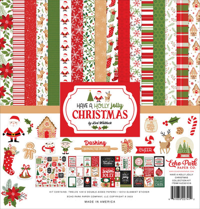 Have A Holly Jolly Christmas Collection Kit- Echo Park
