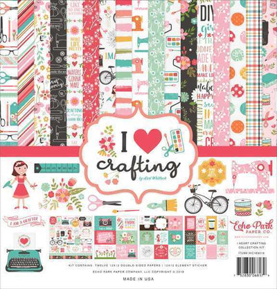 I Heart Crafting Collection Kit