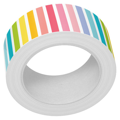 Vertical Rainbow Stripes Washi Tape-Lawn Fawn