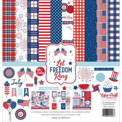 Let Freedom Ring Collection Kit - Echo Park