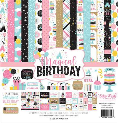 Magical Birthday Girl Collection Kit - Echo Park