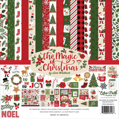 The Magic Of Christmas Collection Kit - Echo Park