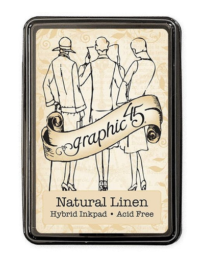 Natural Linen Inkpad - Graphic 45