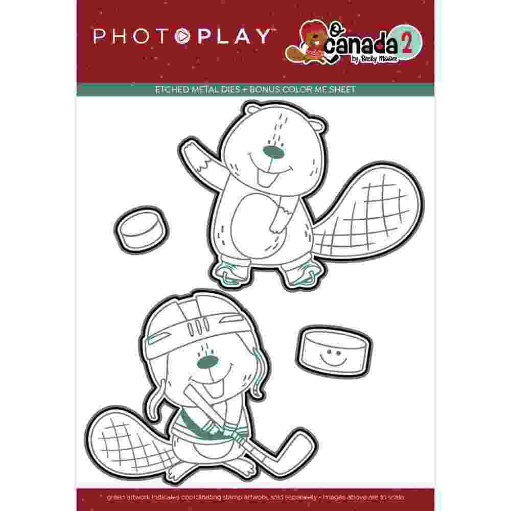 Beaver Hockey Dies-O Canada 2-PhotoPlay