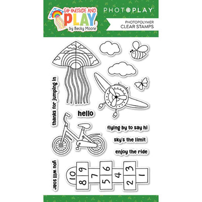 Go Outside and Play Stamp Set - Becky Moore - PhotoPlay