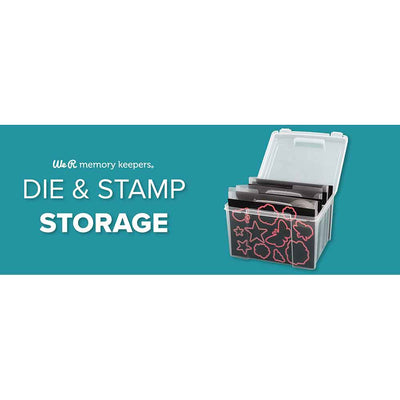Die & Stamp Storage Bin - We R Memory Keepers